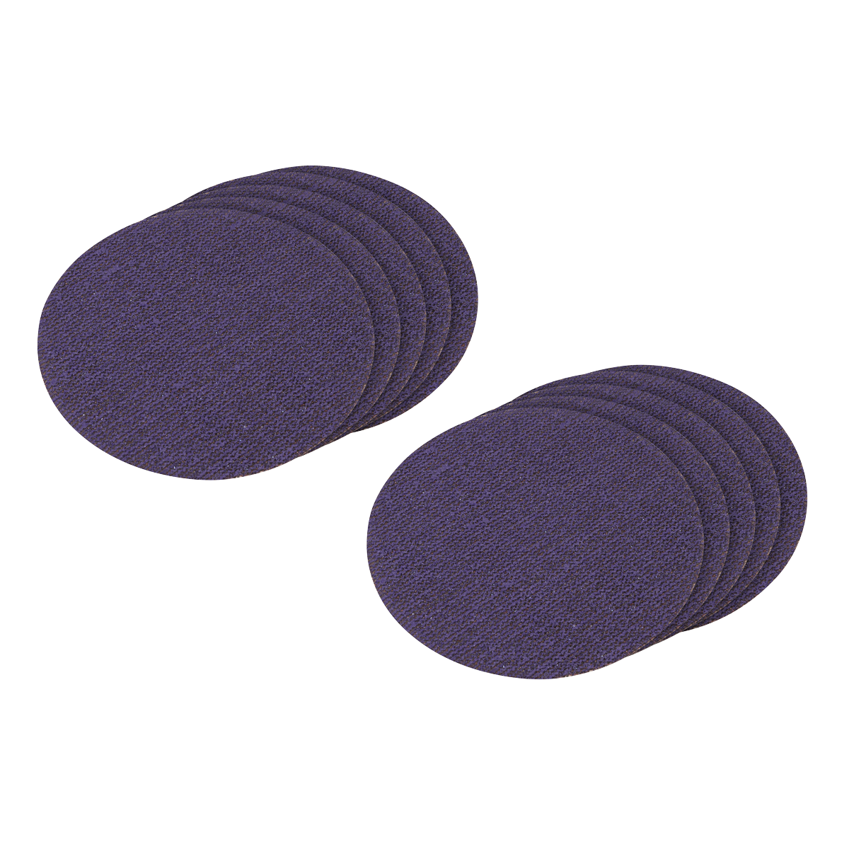 Ceramic Mesh Sanding Disc 125mm 120Grit - Pack of 10