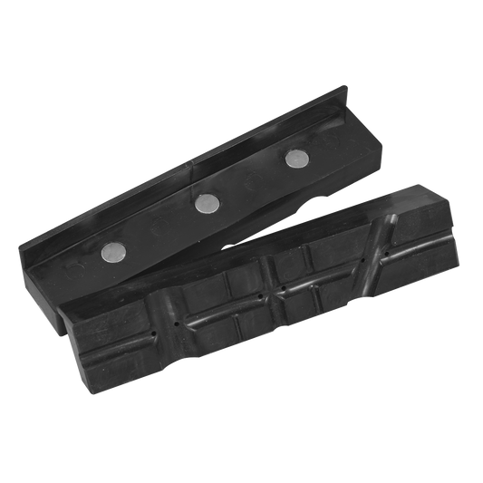 150mm Magnetic Soft Grip Vice Jaws