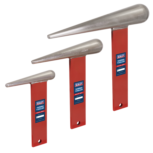 Tapered T-Dollies for Sheet Metal Forming