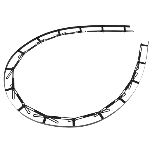 Professional Curve Body Panel Profile Template 2720mm/107"