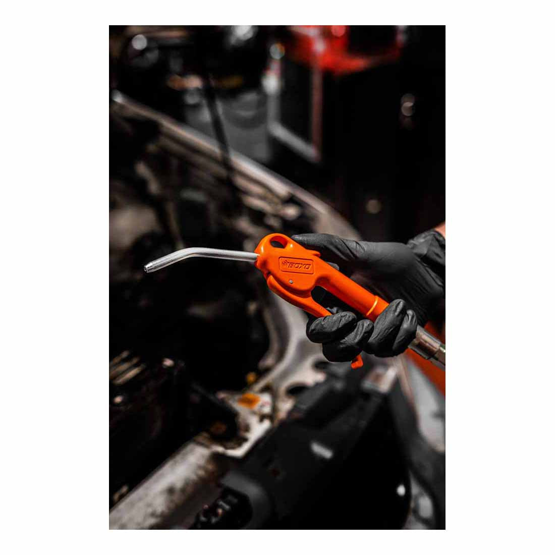 BOXO 100mm Bent Pipe Blowgun - Various Colours Available
