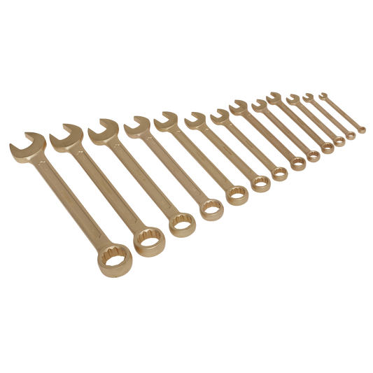 Premier Non-Sparking Combination Spanner Set 13pc