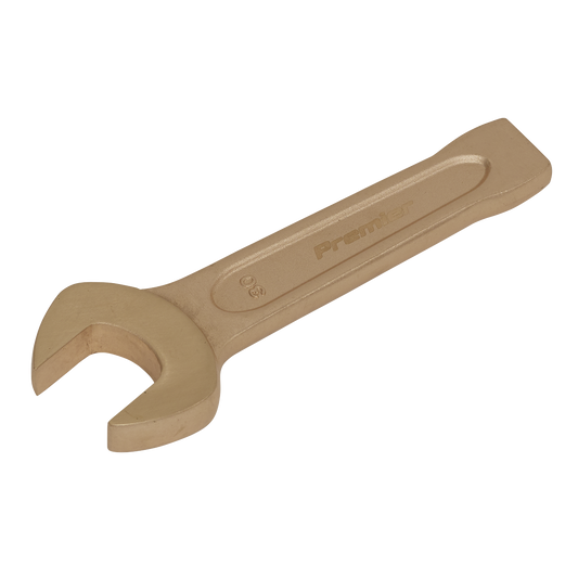 Premier Non-Sparking Open-End Slogging Spanner 30mm