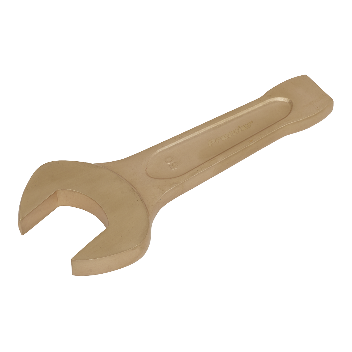 Premier Non-Sparking Open-End Slogging Spanner 50mm