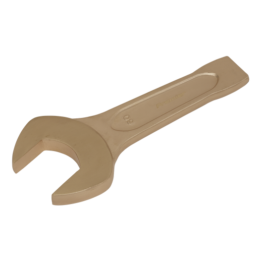 Premier Non-Sparking Open-End Slogging Spanner 60mm