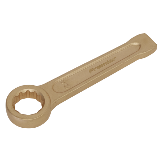Premier Non-Sparking Ring End Slogging Spanner 24mm