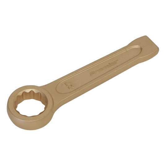 Premier Non-Sparking Ring End Slogging Spanner 27mm