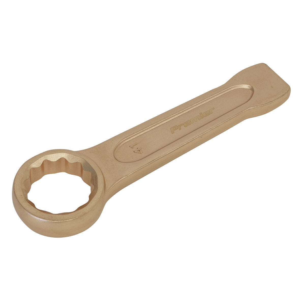 Premier Non-Sparking Ring End Slogging Spanner 41mm