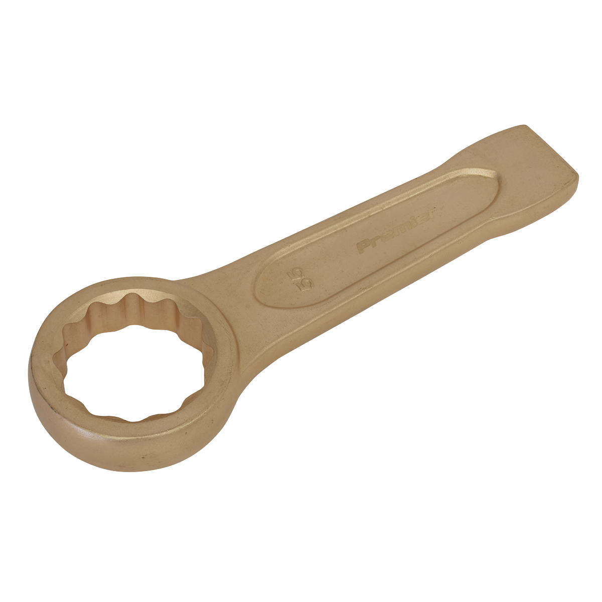 Premier Non-Sparking Ring End Slogging Spanner 55mm