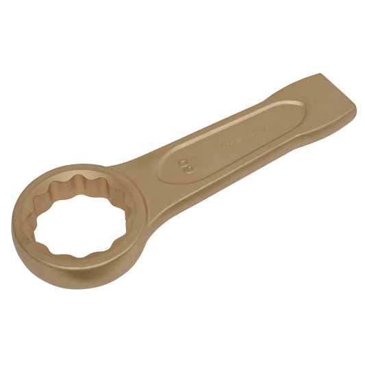 Premier Non-Sparking Ring End Slogging Spanner 60mm