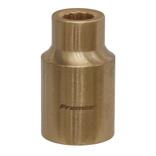 Premier Non-Sparking Socket 1/2"Sq Drive 8mm