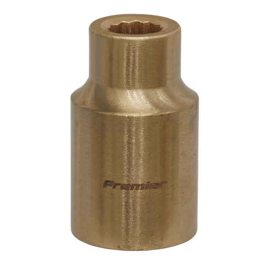 Premier Non-Sparking Socket 1/2"Sq Drive 9mm