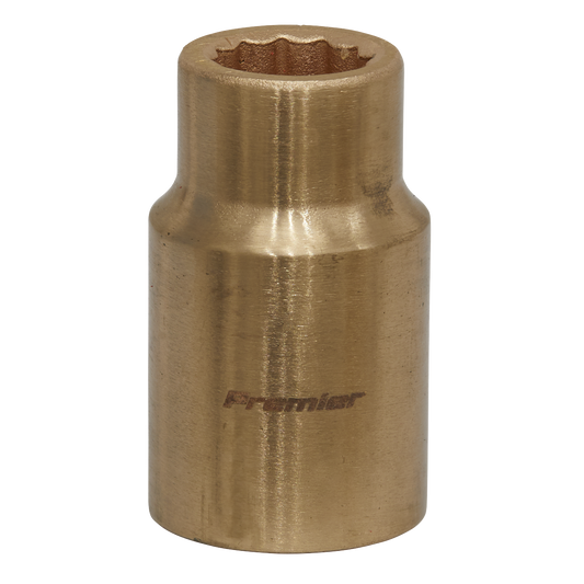 Premier Non-Sparking Socket 1/2"Sq Drive 12mm