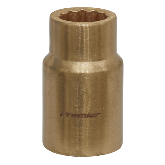 Premier Non-Sparking Socket 1/2"Sq Drive 13mm