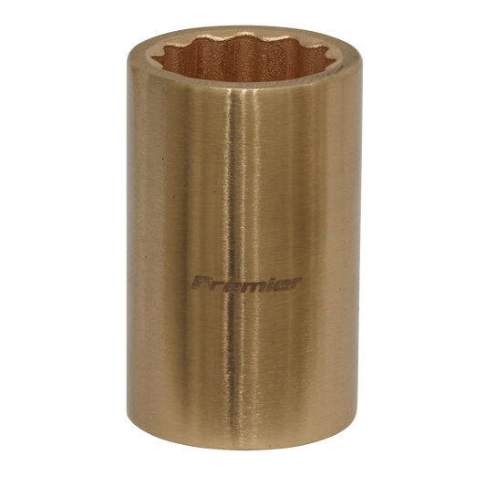 Premier Non-Sparking Socket 1/2"Sq Drive 17mm