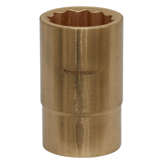 Premier Non-Sparking Socket 1/2"Sq Drive 18mm