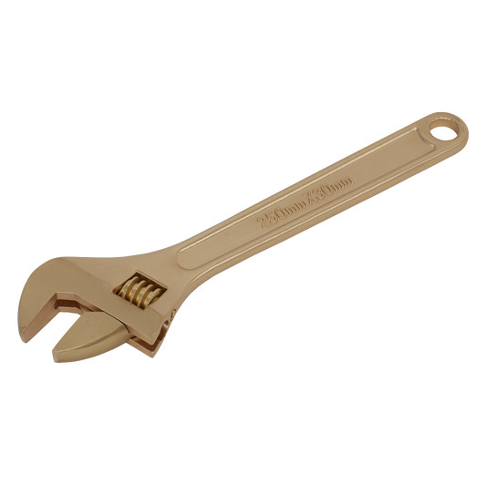 Premier Non-Sparking Adjustable Wrench 250mm