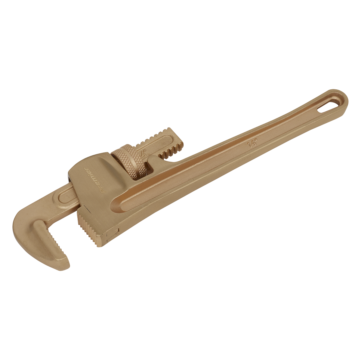 Premier Non-Sparking Pipe Wrench 350mm