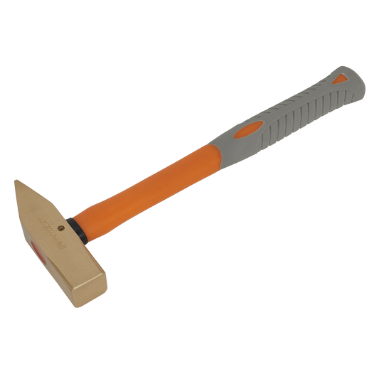 Premier Non-Sparking Cross Pein Engineer's Hammer 1.1lb