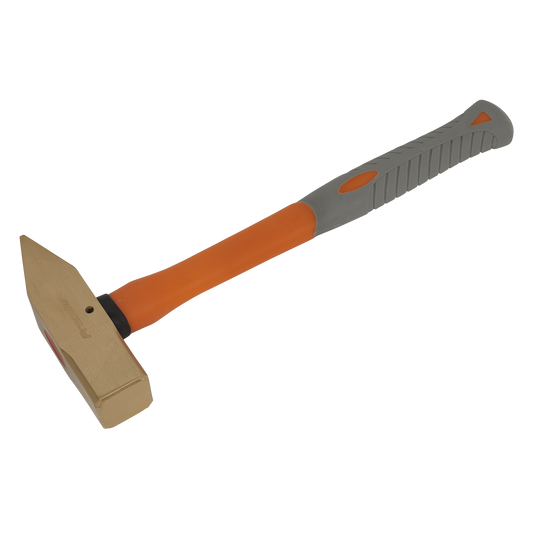 Premier Non-Sparking Cross Pein Engineer's Hammer 2.2lb
