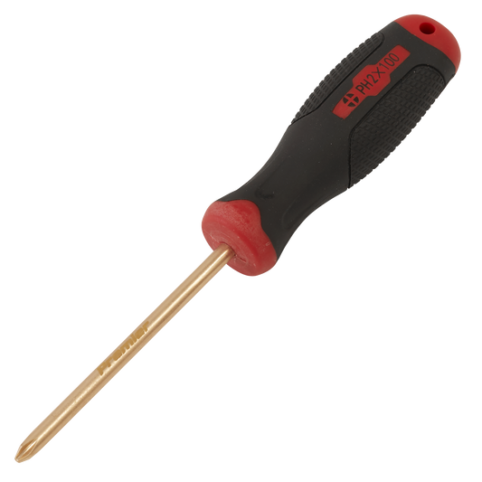 Screwdriver Phillips #2 x 100mm - Non-Sparking