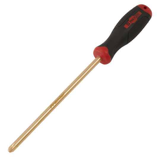 Screwdriver Phillips #4 x 200mm - Non-Sparking