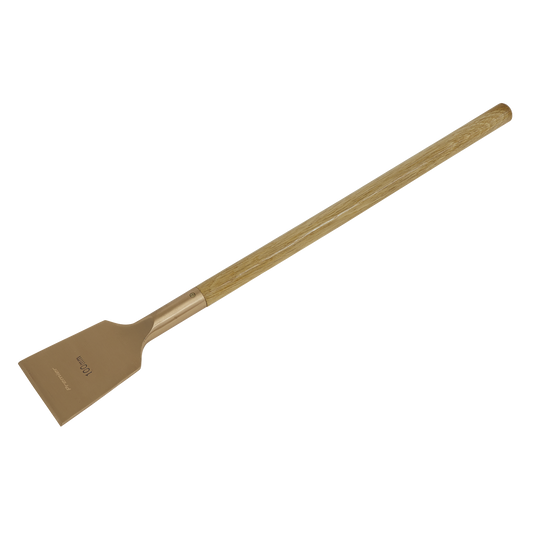 Premier Non-Sparking Scraper with Long Handle 100 x 720mm