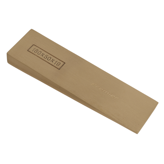 Premier Non-Sparking Wedge 180 x 50 x 19mm