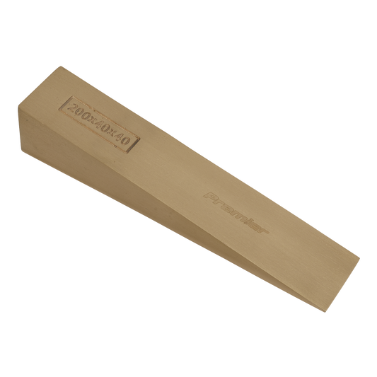 Premier Non-Sparking Wedge 200 x 40 x 40mm