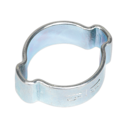 Double Ear O-Clip 13-15mm - Pack of 25