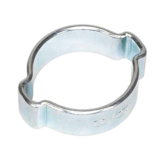 Double Ear O-Clip 15-18mm - Pack of 25