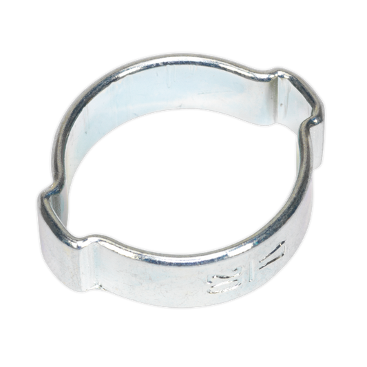 Double Ear O-Clip 17-20mm - Pack of 25