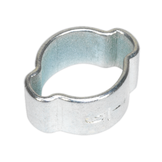 Double Ear O-Clip 7-9mm - Pack of 25