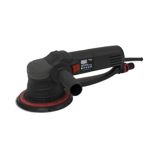 Premier 150mm Dual Action Variable Speed Electric Sander 600W/230V