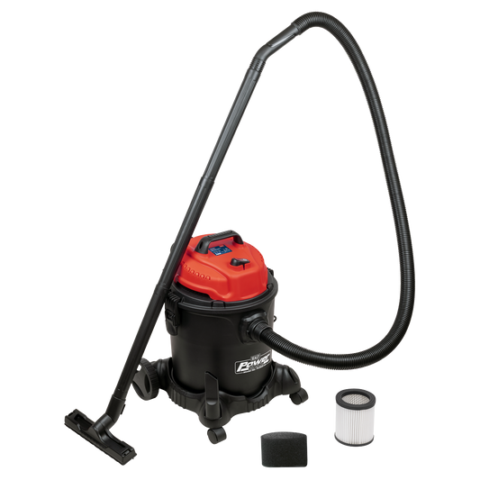 20L Vacuum Cleaner Wet & Dry 1250W/230V