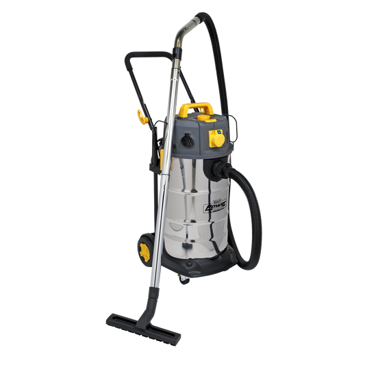 38L M Class Dust-Free Vacuum Cleaner Wet & Dry Stainless Steel Drum 1100W/110V