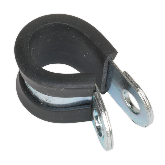 Rubber Lined P-Clip 12/13mm - Pack of 25