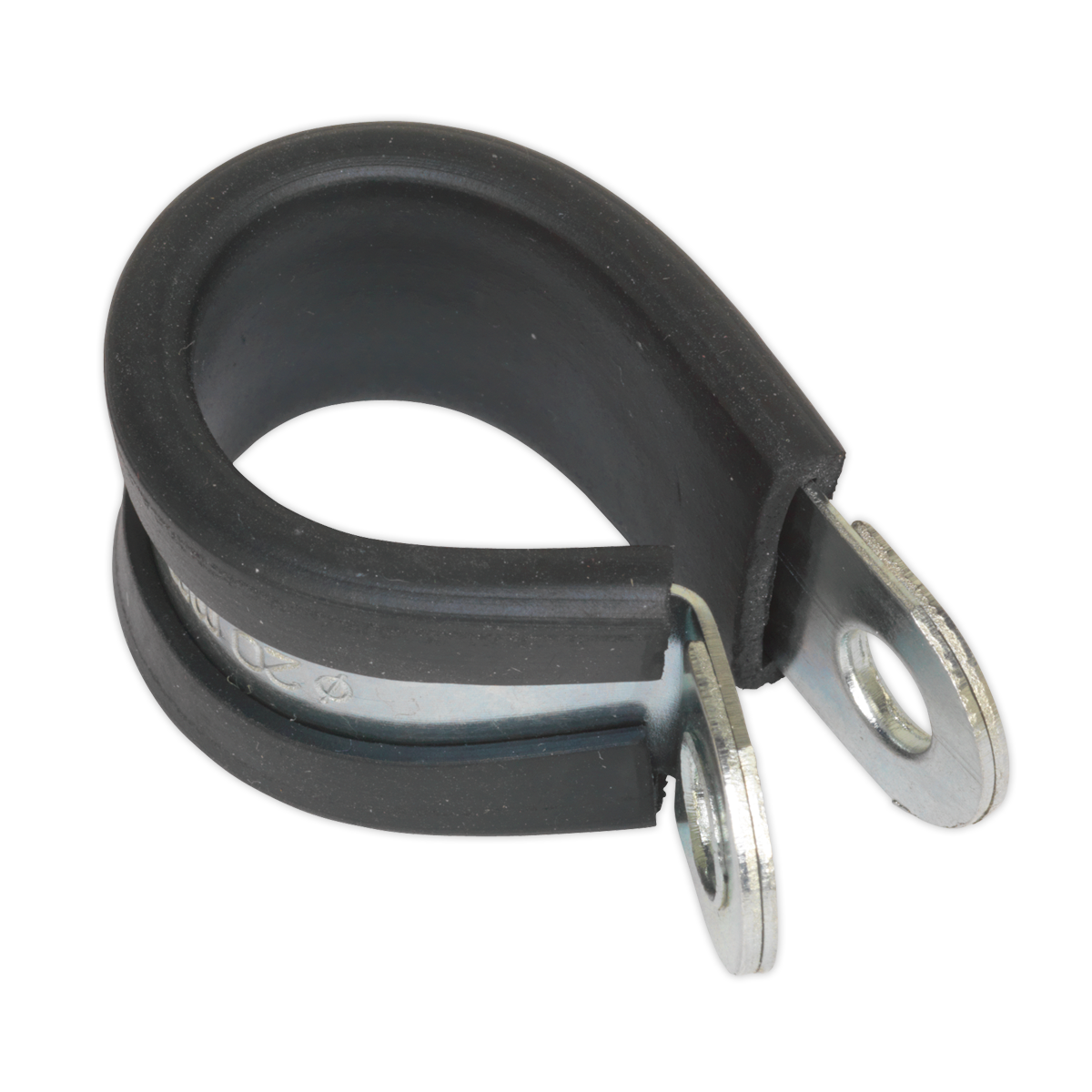 Rubber Lined P-Clip 21mm - Pack of 25