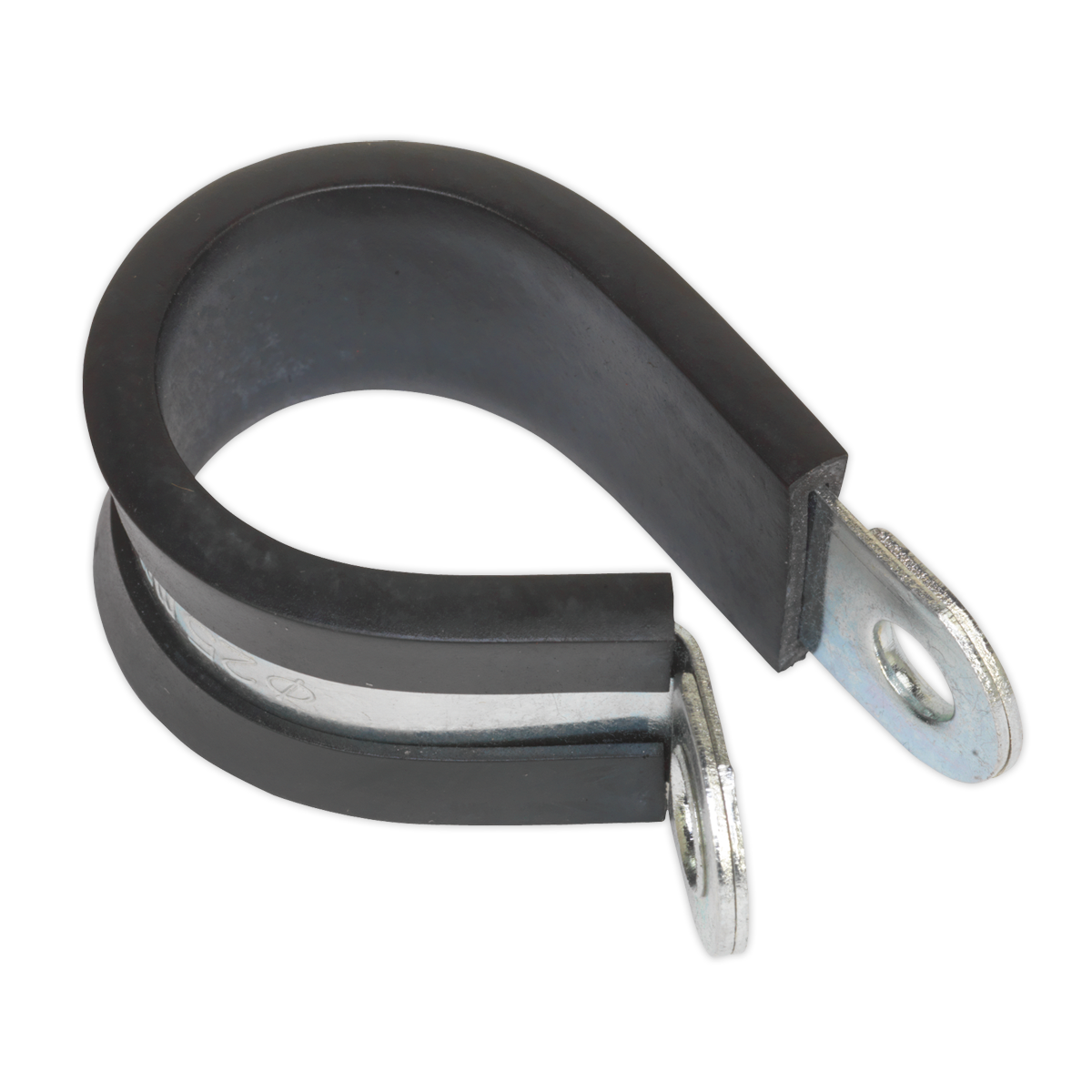 Rubber Lined P-Clip 25mm - Pack of 25