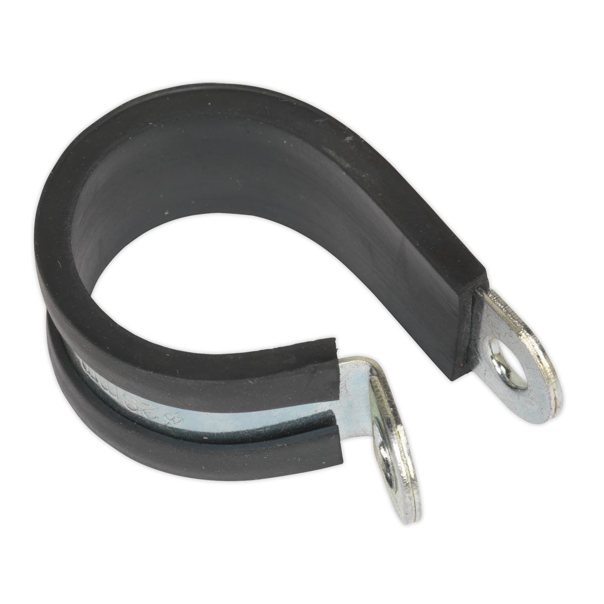 Rubber Lined P-Clip 29mm - Pack of 25