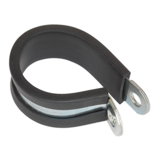 Rubber Lined P-Clip 35mm - Pack of 25