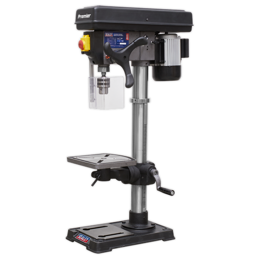 Premier Bench Mounting Pillar Drill 16-Speed 370W/230V