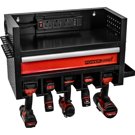 POWERHAND Power Tool Storage Rack