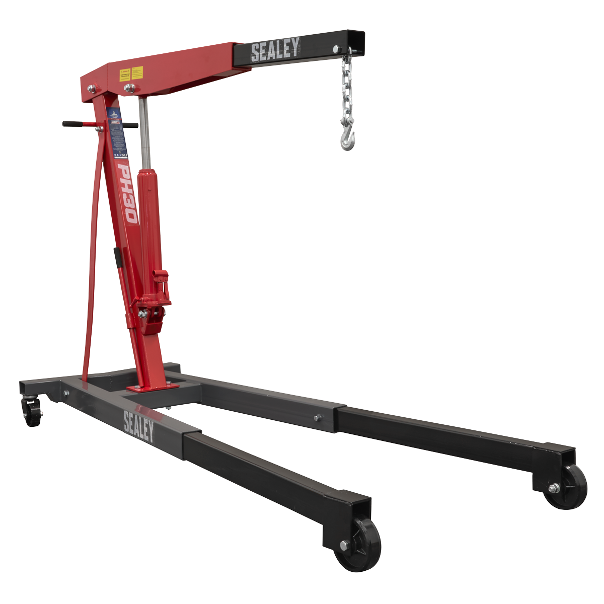 Fixed Frame Engine Crane with Extendable Legs 3 Tonne