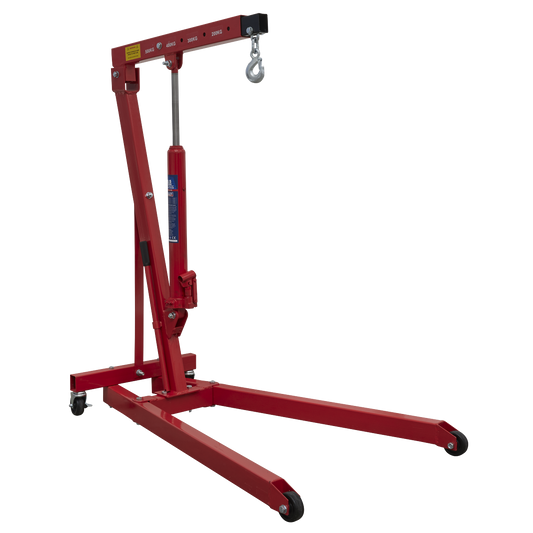 Low Profile Engine Crane 0.5 Tonne