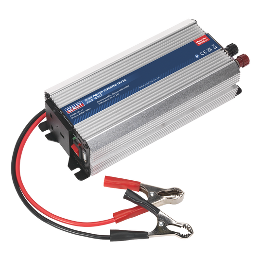 Modified Sine Wave Power Inverter 500W 12V