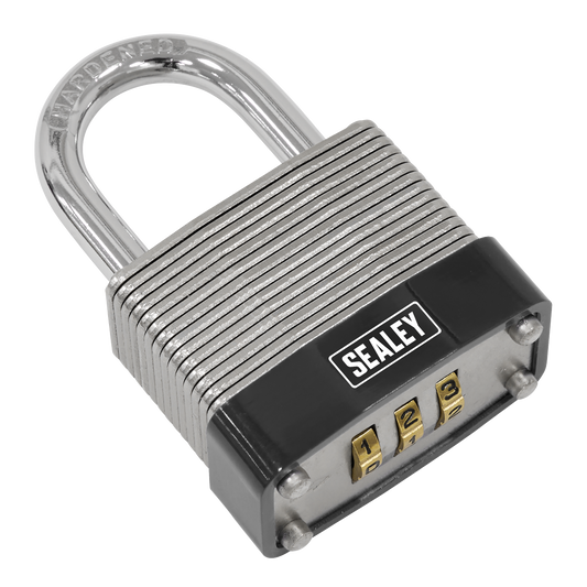 Steel Body Combination Padlock 40mm