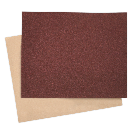 Production Paper 80Grit 230 x 280mm - Pack of 25