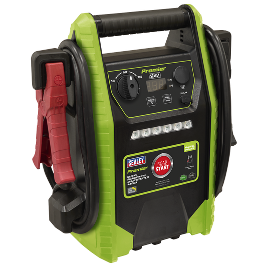 Premier 12/24V RoadStart® Jump Starter 4400A Peak Amps