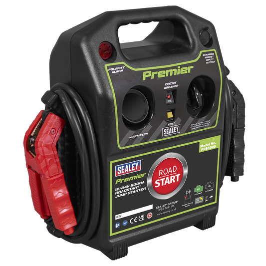 12/24V Premier RoadStart® Jump Starter 5000A